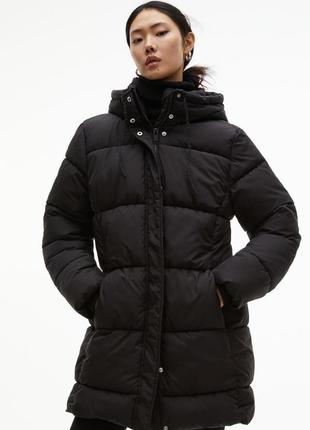 Куртка курточка пуффер puffer пальто h&amp;m hm 0972342001 оригинал ✅ xs s m l xl xxl4 фото