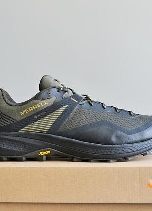 Мужские трекинговые - тактические кроссовки merrell mqm 3