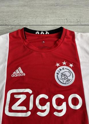 Футбольна футболка аякс ajax adidas football soccer jersey3 фото