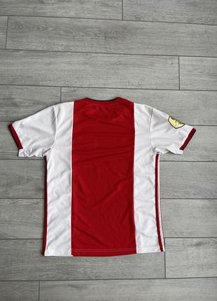 Футбольная футболка аякс ajax adidas football soccer jersey2 фото