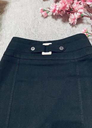 Юбка строгого делового кроя, строгая юбка, серная юбка2 фото