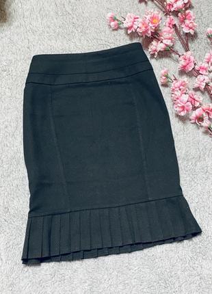Юбка строгого делового кроя, строгая юбка, серная юбка3 фото