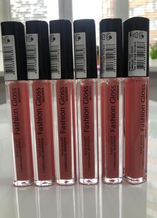 Блеск для губ с зеркальным эффектом fashion gloss relouis 034 фото