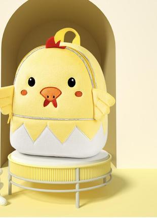 Рюкзак детский яркий унисекс на молнии ципа з удобными ремешками