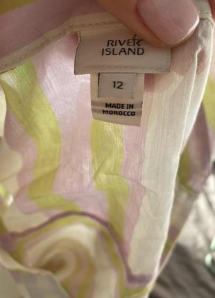 Нежная фирменная блузка river island6 фото