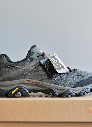 Мужские треккинговые - тактические кроссовки merrell moab 3 gtx beluga