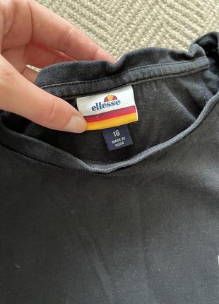 Футболка ellesse з лампасами2 фото