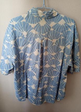 Льняная рубашка