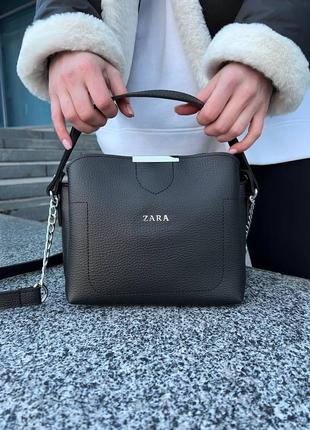 Сумка zara black 😍