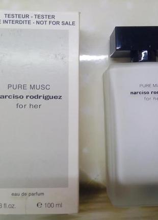 Narciso rodriguez for her pure musc, 100 мл