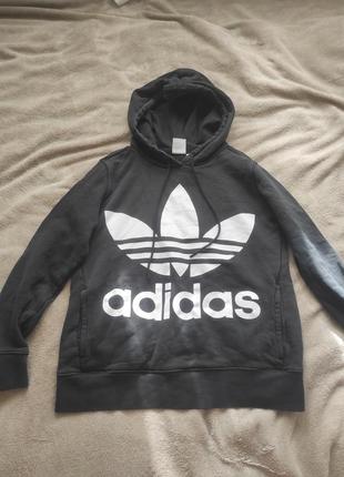 Толстовка, кофта, худи для мальчика adidas,1 фото