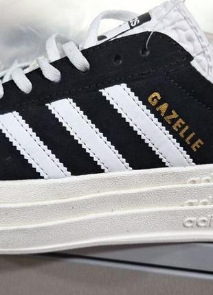 Adidas gazelle bold платформа тренд 2023❤️‍🔥❤️‍🔥 оригинал