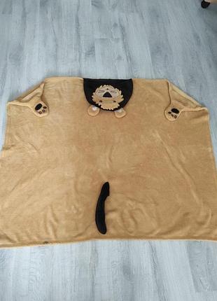 Плед, плед тигр