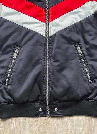 Бомбер куртка diesel reversible marching bomber3 фото