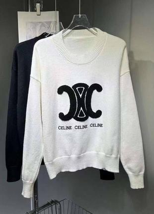Кофта celine свитер джемпер