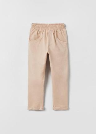 Дитячі штани для дівчинки zara