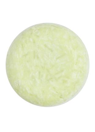 Натуральный твердый шампунь sharme hair lemongrass с ароматом лемонграсса для тусклых волос, 50 г.2 фото