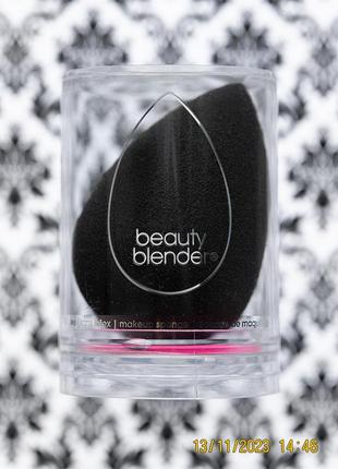 Спонж для нанесения макияжа beautyblender pro black makeup sponge beauty