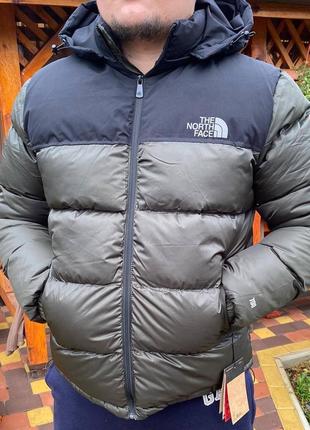 Пуховик the north face