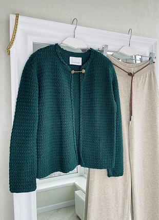 Samsoe samsoe шерстяной кардиган