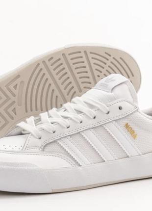 Оригинальные кроссовки adidas - nora (white/white1 фото