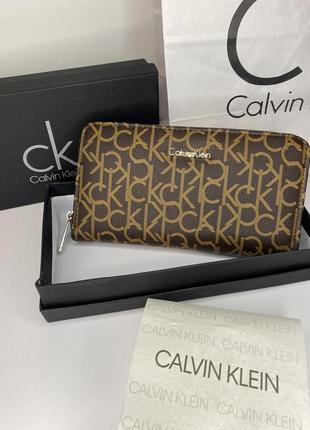 Гаманець calvin klein, кошелек calvin klein3 фото