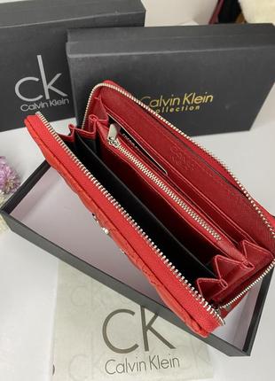 Гаманець calvin klein, кошелек calvin klein8 фото