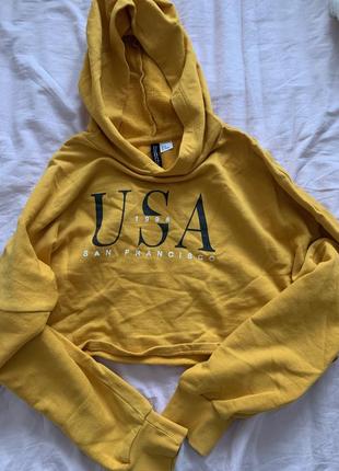 Топ худи h&m