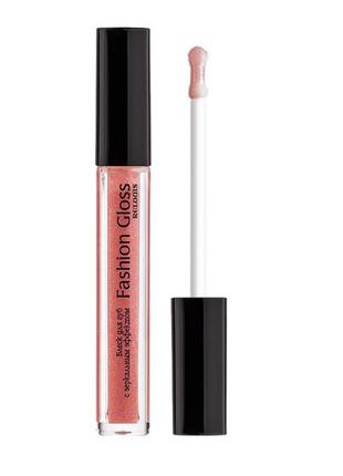 Блиск для губ с зеркальным эффектом fashion gloss relouis 18