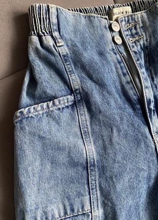 Турецькі джинси джогери dilvin blue3 фото