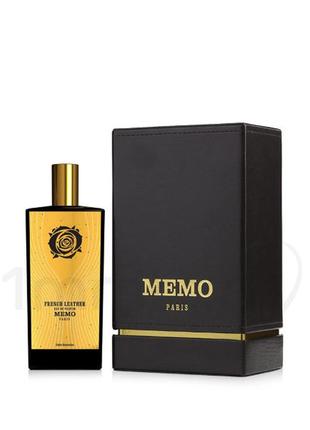 Memo french leather, 75 мл, тестер