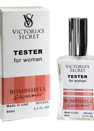 Victoria`s secret bombshell summer