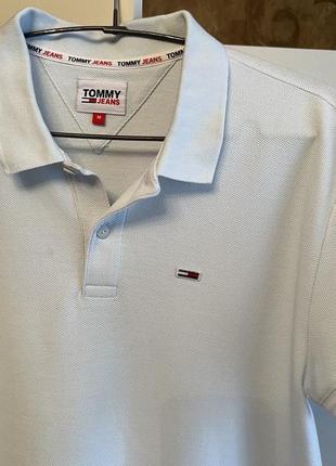 Поло tommy hilfiger