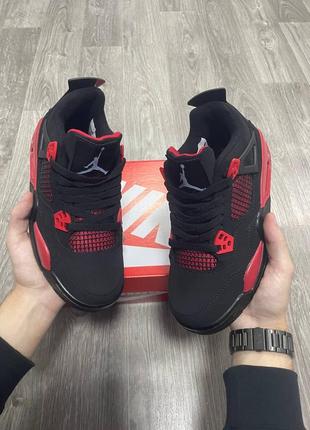 Jordan 4 red thunder