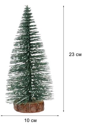 Елка настольная рождественская елка декоративная настольная елка новогодняя елочка украшение стола3 фото