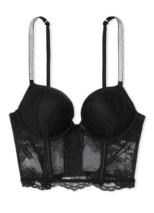 Бюстье victoria secret bombshell add-2-cups push-up bra top