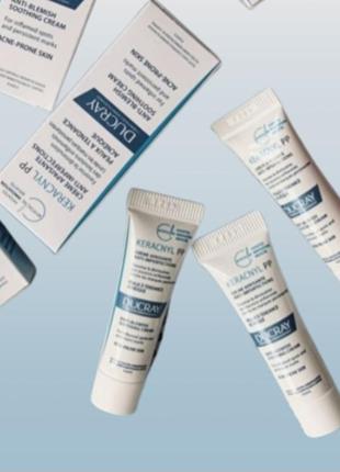 Ducray keracnyl pp anti-blemish soothing creamуспокаивающий крем против дефектов кожи, склонной к акне2 фото