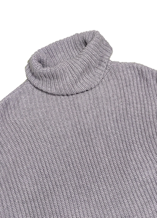Abercrombie &amp; fitch кофта свитер вязаный с выпущенными плечами оверсайз oversize3 фото