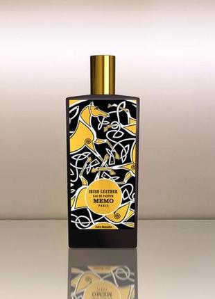 Memo irish leather, унісекс, 75 мл, тестер