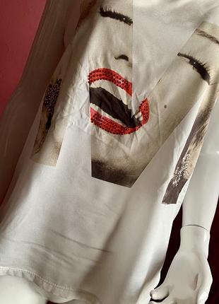 Блузка майка 2