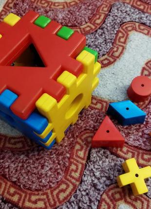 Развивающий куб