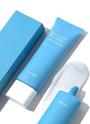 Зволожувальний крем trimay ecto-luron blue tansy hydra relief cream