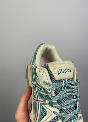 Мужские кроссовки asics gel kahana 8 ‘beige green’ 1011b109-3006 фото