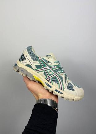 Мужские кроссовки asics gel kahana 8 ‘beige green’ 1011b109-3001 фото