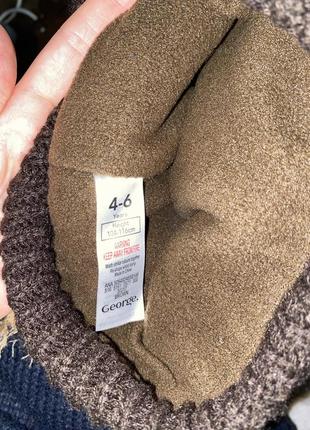 Шапка, теплая шапка, новогодняя шапка, шапка с оленем