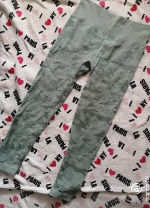 Стягувальні лосини для занять спортом розмір l-xl