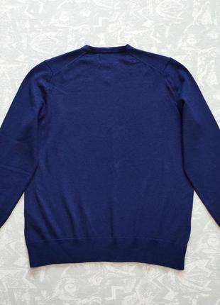 Мериносовый пуловер jasper conran, теплая кофта из шерсти5 фото