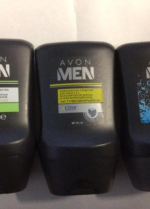 Бальзамы после бритья от avon - men