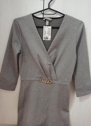 Классическое платье h&m