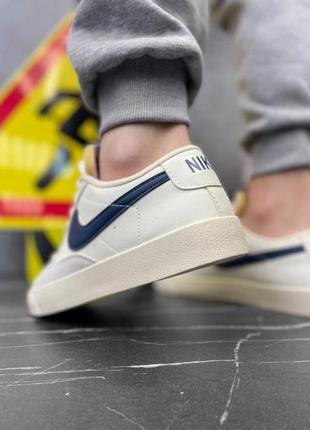 Стильні чоловічі шкіряні кросівки в стилі найк nike sb milk молодіжні2 фото